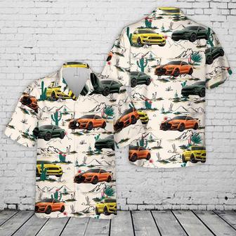 Ford Mustang (Sixth Generation) Hawaiian Shirt For Men Summer Gifts | Newhawaiianshirts UK