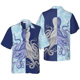 Funny Octopus Aloha Gift Shirt Unisex Hawaiian Shirt Aloha Shirt | Newhawaiianshirts AU