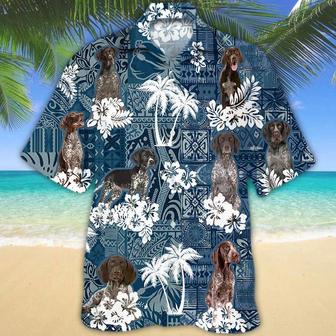 German Shorthaired Pointer Hawaiian Shirt Summer Gifts | Newhawaiianshirts