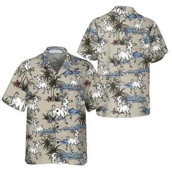 Goat Island Pattern All Printed , Summer Gifts For Men And Women Unisex Hawaiian Shirt Aloha Shirt | Newhawaiianshirts AU