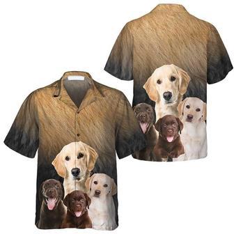 Great Labrador Retriever Dog Hawaiian Shirt For Men And Women Summer Gifts | Newhawaiianshirts