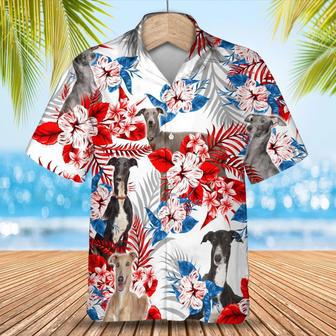 Greyhound Hawaiian Shirt - Gift For Summer, Summer Aloha Shirt, Hawaiian Shirt For Men And Women Summer Gifts | Newhawaiianshirts UK