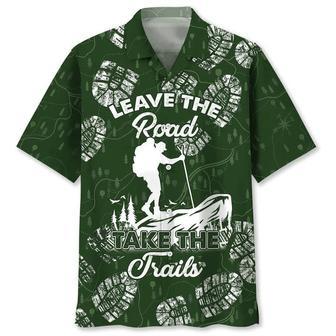 Hiking Road , Hiking And Camping Shirt Unisex Hawaiian Shirt Aloha Shirt | Newhawaiianshirts UK