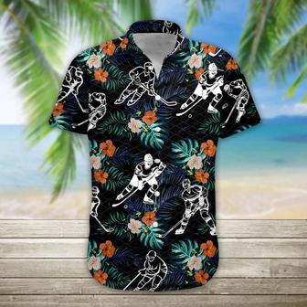 Hockey Hawaii Shirt, Mens Hawaiian Aloha Beach Shirt, S For Men, Full Printed Shirt For Summer Unisex Hawaiian Shirt Aloha Shirt | Newhawaiianshirts AU