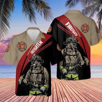 Honor Of The Firefighter Hawaiian Shirt Summer Gifts | Newhawaiianshirts CA