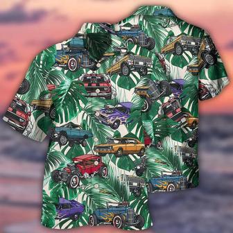 Hot Rod Tropical Leaf Flame All Printed , Summer Aloha Shirt Men And Women Unisex Hawaiian Shirt Aloha Shirt | Newhawaiianshirts AU