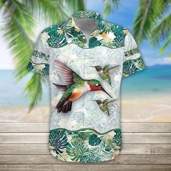 Hummingbird Hawaii Shirt, S For Men Short Sleeve Aloha Beach Shirt Unisex Hawaiian Shirt Aloha Shirt | Newhawaiianshirts CA