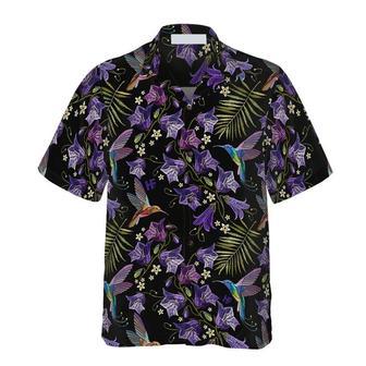 Hummingbird Tropical Hawaiian Shirt For Men And Women Summer Gifts | Newhawaiianshirts AU