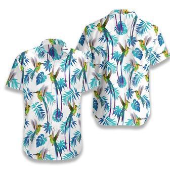 Hummingbird Tropical Hawaiian Shirt, Summer Shirt, Gift For Hummingbird Lover Summer Gifts | Newhawaiianshirts DE