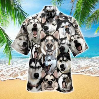 Husky Hawaiian Shirt, If You Don't Have One You'll Never Understand Unisex Hawaiian Shirt Summer Gifts | Newhawaiianshirts