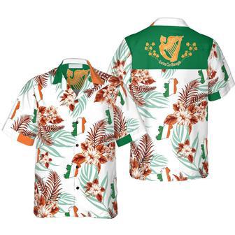 Ireland Forever Erin Go Bragh Flag Hawaiian Shirt For Men Summer Gifts | Newhawaiianshirts AU