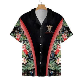 Ironworker Summer Clothes Hawaiian Shirt, Button Up Aloha Shirt For Men, Women Summer Gifts | Newhawaiianshirts UK