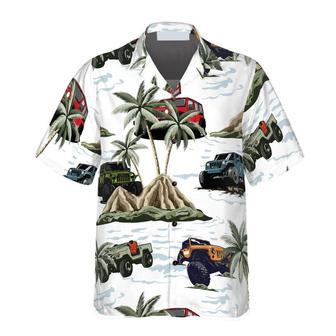 Jee Car Palm Tree Hawaiian Shirt For Men And Women Summer Gifts | Newhawaiianshirts CA