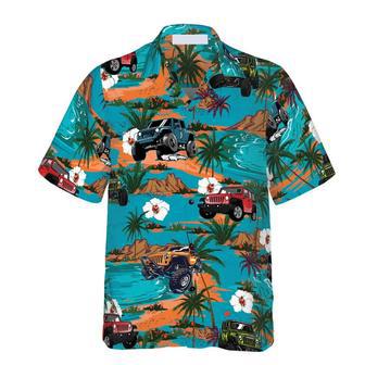 Jee Car Retro Summer Hawaiian Shirt, Jee Shirt For Men Summer Gifts | Newhawaiianshirts AU