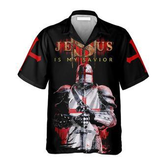 Knights Templar Jesus Aloha Hawaiian Shirts For Men And Women Summer Gifts | Newhawaiianshirts DE