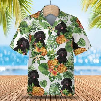 Labradoodle Tropical Pattern , Dog Lover , Summer Gift For Men And Women Unisex Hawaiian Shirt Aloha Shirt | Newhawaiianshirts AU