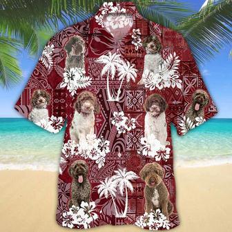 Lagotto Romagnolo Hawaiian Shirt, Gift For Dog Lover Shirts, Lagotto Romagnolo Beach Shirt, Men's Hawaiian Shirt Summer Gifts | Newhawaiianshirts UK