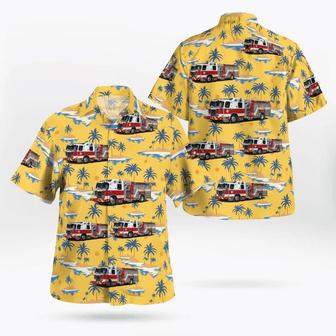 Lauderhill Fire Rescue, Lauderhill, Florida Hawaiian Shirt Summer Gifts | Newhawaiianshirts AU