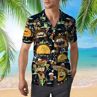 Lets Fiesta Cinco De Mayo Funny Tacos Music Band Hawaiian Shirt Summer Gifts | Newhawaiianshirts CA