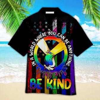 Lgbt Aloha S For Summer, Happy Pride Month Colorful Rainbow Of Lgbt S, Gift For Gaymer And Lesbian Unisex Hawaiian Shirt Aloha Shirt | Newhawaiianshirts CA