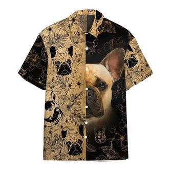 Lovelypod - French Bulldog Hawaii Shirt, S For Men Short Sleeve Aloha Beach Shirt Unisex Hawaiian Shirt Aloha Shirt | Newhawaiianshirts AU