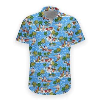 Lovelypod - Santa Hawaii Shirt For Men And Women, Summer Aloha Shirt, Summer Gift For Him Unisex Hawaiian Shirt Aloha Shirt | Newhawaiianshirts AU