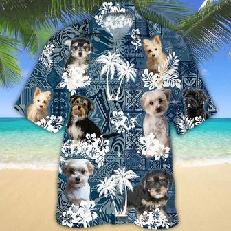 Morkie Hawaiian Shirt Summer Gifts | Newhawaiianshirts UK