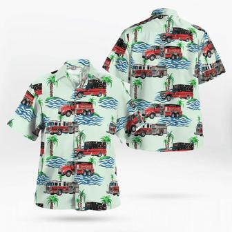 Mount Jackson, Virginia, Conicville Volunteer Fire Department Hawaiian Shirt Summer Gifts | Newhawaiianshirts DE