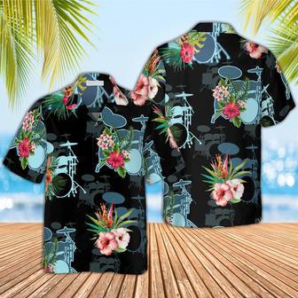 Musical Instrument Drums , For Men And Women Unisex Hawaiian Shirt Aloha Shirt | Newhawaiianshirts