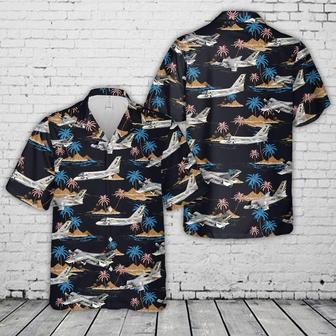 Navy Lockheed Viking Of Hawaiian Shirt, Of July Shirts For Adult Summer Gifts | Newhawaiianshirts AU