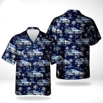 New Zealand Police Holden Commodore Evoke Unisex Hawaiian Shirt Aloha Shirt | Newhawaiianshirts AU