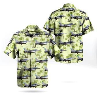 Ohio Air National Guard General Dynamics Fighting Falcon (401) Hawaiian Shirt Summer Gifts | Newhawaiianshirts