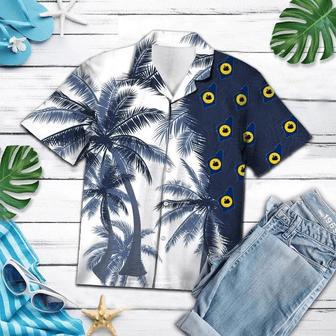 Palm Tree Great Gift For Western Australia Lover Pattern Hawaiian Shirt Summer Gifts | Newhawaiianshirts