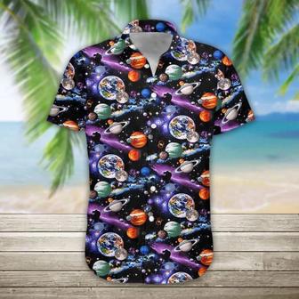 Planet Solar System , S For Men Print Button Down Shirt, For Woman Unisex Hawaiian Shirt Aloha Shirt | Newhawaiianshirts DE