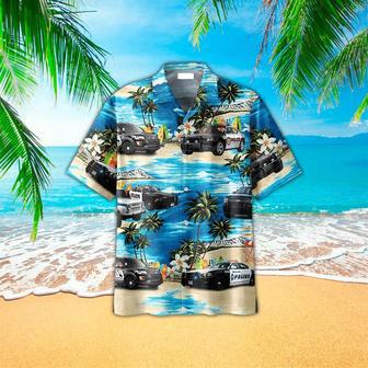 Police For Police, Gift For Police Unisex Hawaiian Shirt Aloha Shirt | Newhawaiianshirts UK