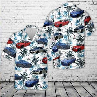 Pontiac Gxp 2009 Hawaiian Shirt, Classic Car Hawaiian Shirt, Vintage Car Shirt Summer Gifts | Newhawaiianshirts AU