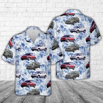 Pontiac Vibe Gt (2003) Hawaiian Shirt, Classic Car Hawaiian Shirt, Vintage Car Shirt Summer Gifts | Newhawaiianshirts AU