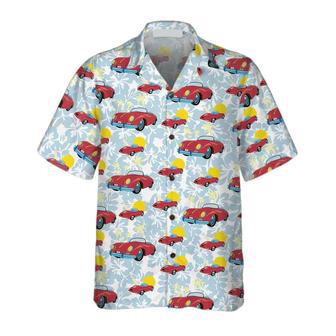 Porsche 356 Tropical Floral For Men And Women Unisex Hawaiian Shirt Aloha Shirt | Newhawaiianshirts AU