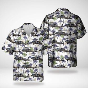 Puerto Rico Air National Guard Sikorsky Black Hawk Hawaiian Shirt Summer Gifts | Newhawaiianshirts CA