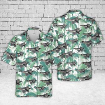 Raptor Virginia Air National Guard Hawaiian Shirt Summer Gifts | Newhawaiianshirts AU