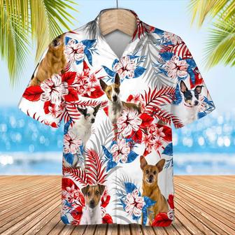 Rat Terrier Hawaiian Shirt - Gift For Summer, Summer Aloha Shirt, Hawaiian Shirt For Men And Women Summer Gifts | Newhawaiianshirts UK