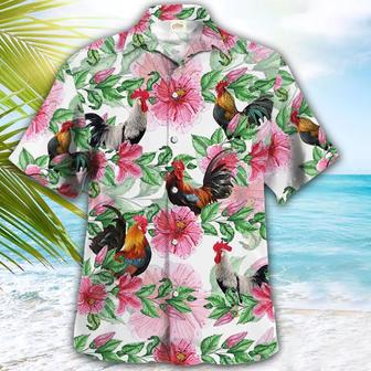 Rooster , Farmer S, Summer Tropical Shirts, Gift For Him, Funny S Unisex Hawaiian Shirt Aloha Shirt | Newhawaiianshirts