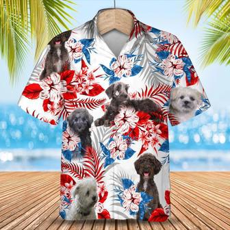 Schnoodle Hawaiian Shirt - Gift For Summer, Summer Aloha Shirt, Hawaiian Shirt For Men And Women Summer Gifts | Newhawaiianshirts UK