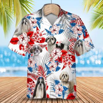 Shih Tzu Hawaiian Shirt - Gift For Summer, Summer Aloha Shirt, Hawaiian Shirt For Men And Women Summer Gifts | Newhawaiianshirts UK