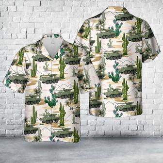 Stryker Mgs Armored Fighting Vehicle Us Army Hawaiian Shirt Summer Gifts | Newhawaiianshirts AU