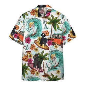 Summer Dog Watercolor Hawaiian Shirt, Summer Aloha Hawaii Shirt For Men Women Summer Gifts | Newhawaiianshirts AU