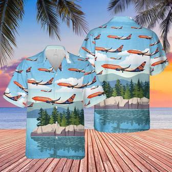 Sun Country Airlines Boeing Unisex Hawaiian Shirt Aloha Shirt | Newhawaiianshirts UK