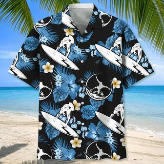 Surfing Nature , Short Sleeve Summer Vacation Beach Shirts For Men Unisex Hawaiian Shirt Aloha Shirt | Newhawaiianshirts AU