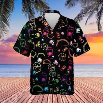 Taco Bell Cool Summer Shirts For Guys Taco Lover Gifts Unisex Hawaiian Shirt Aloha Shirt | Newhawaiianshirts UK