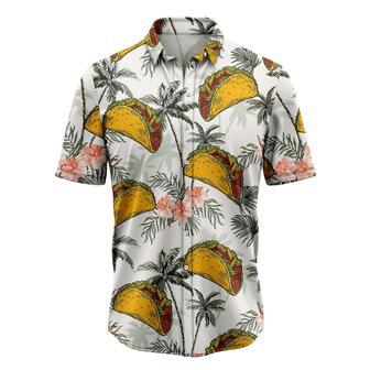 Tacos Taco Bell Tropical Vintage Hawaii Shirt, Summer Hawaiian Shirts For Men And Women Aloha Beach Shirt Summer Gifts | Newhawaiianshirts UK